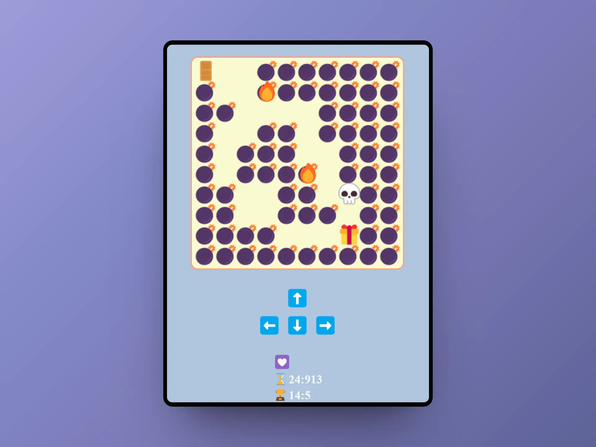 SS from Skull Game | Made with vanilla JavaScript